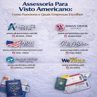 Imagem principal do artigo Assessoria Para Visto Americano: Como Funciona e Quais Empresas Escolher